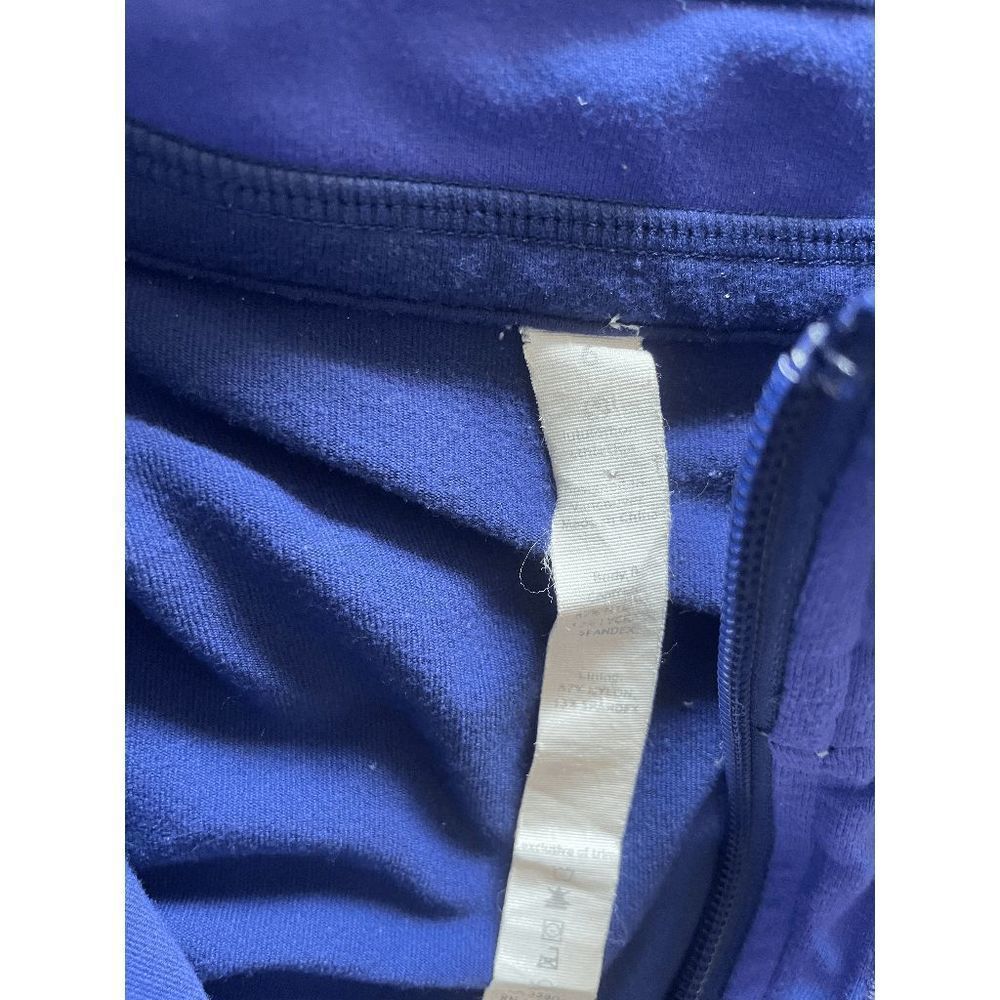 Lululemon Full Zip Jacket *Purple/Blue* Size 6 - Picture 7 of 7